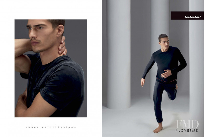 RRD Roberto Ricci Designs advertisement for Spring/Summer 2021