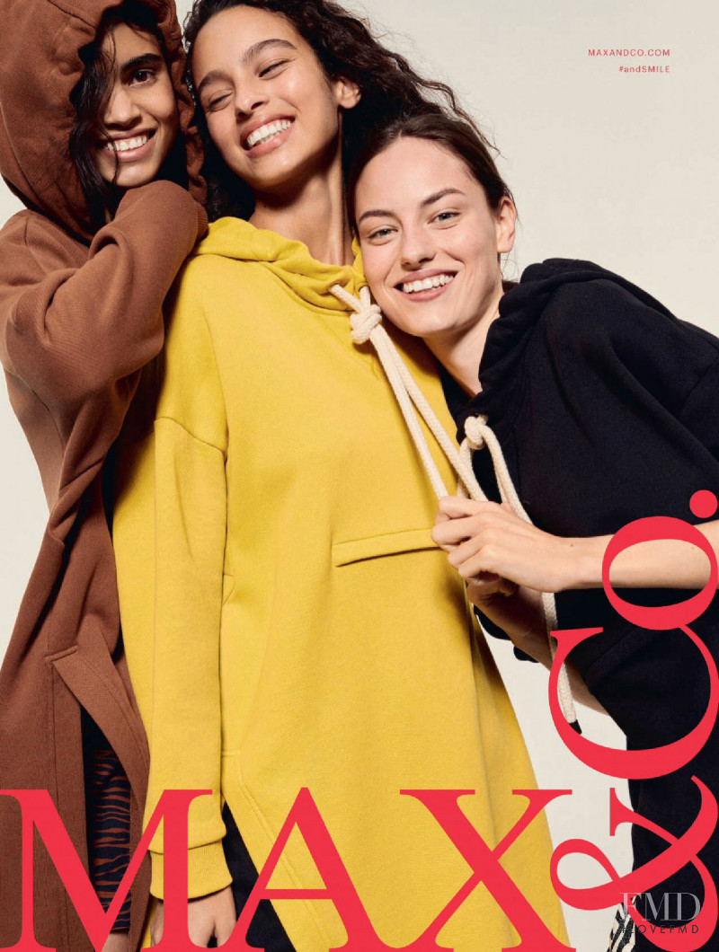 Max&Co advertisement for Spring/Summer 2021