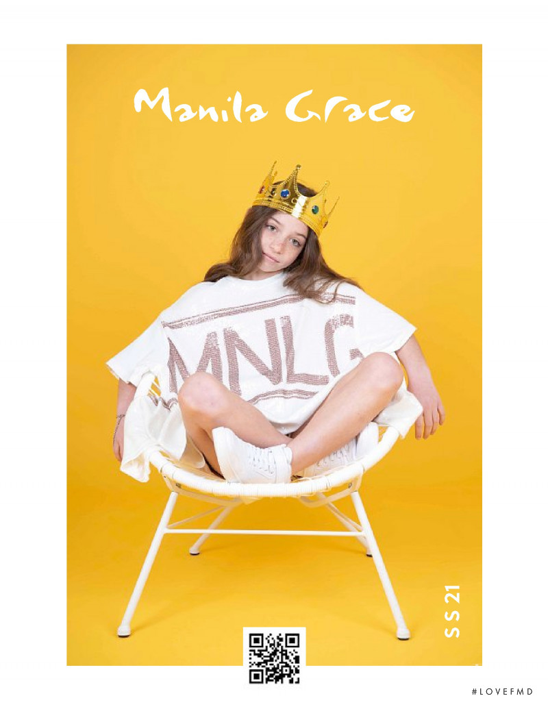 Manila Grace advertisement for Spring/Summer 2021