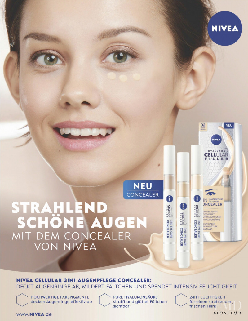 Nivea advertisement for Spring/Summer 2021