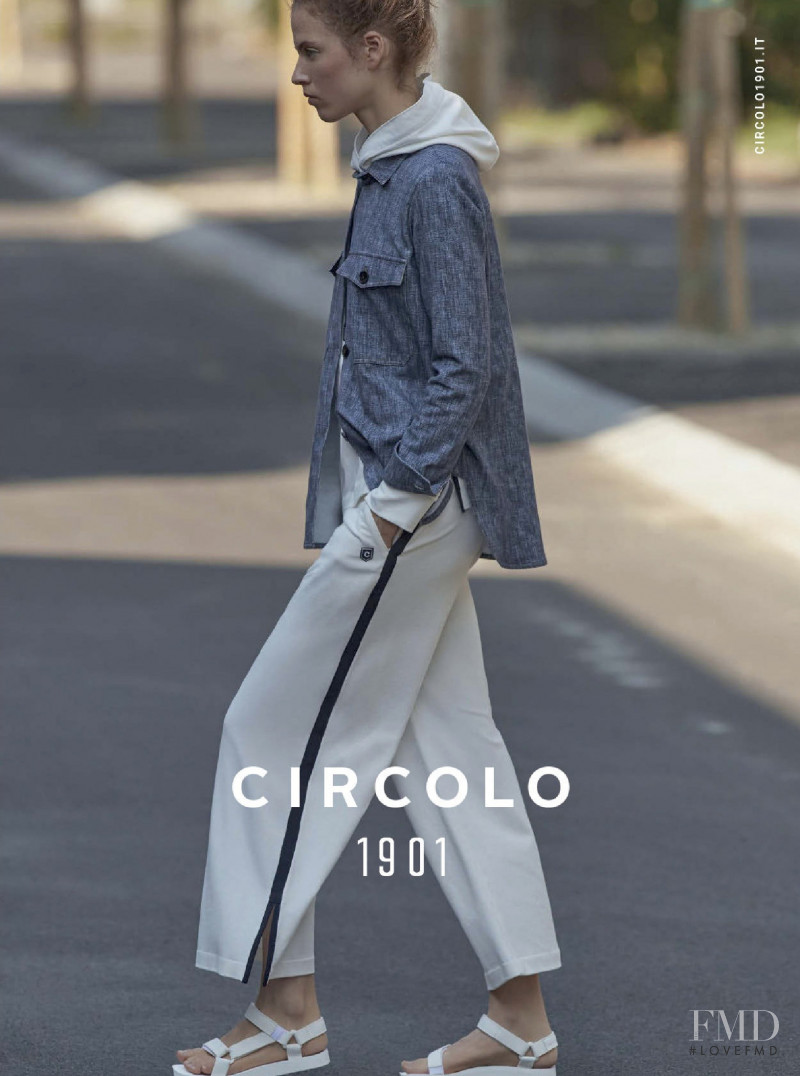 Circolo 1901 advertisement for Spring/Summer 2021