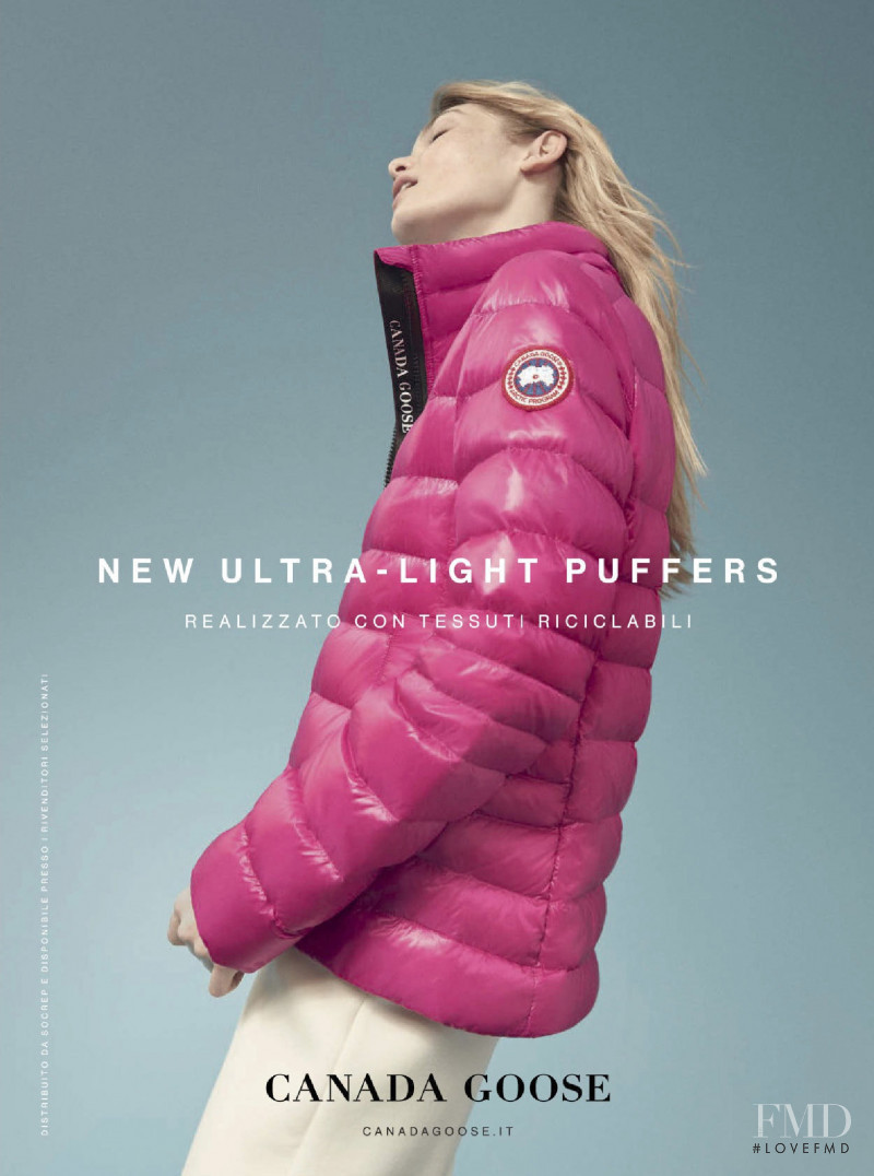 Canada Goose advertisement for Spring/Summer 2021