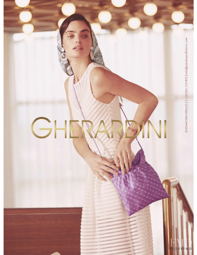 Gherardini advertisement for Spring/Summer 2021