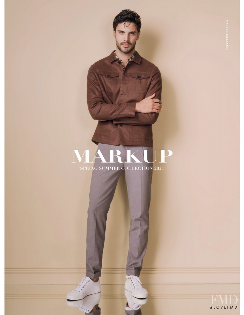 Markup advertisement for Spring/Summer 2021