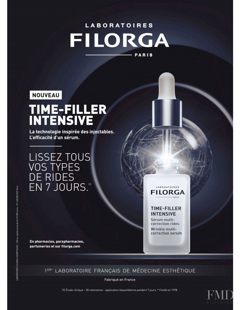 Filorga advertisement for Spring/Summer 2021