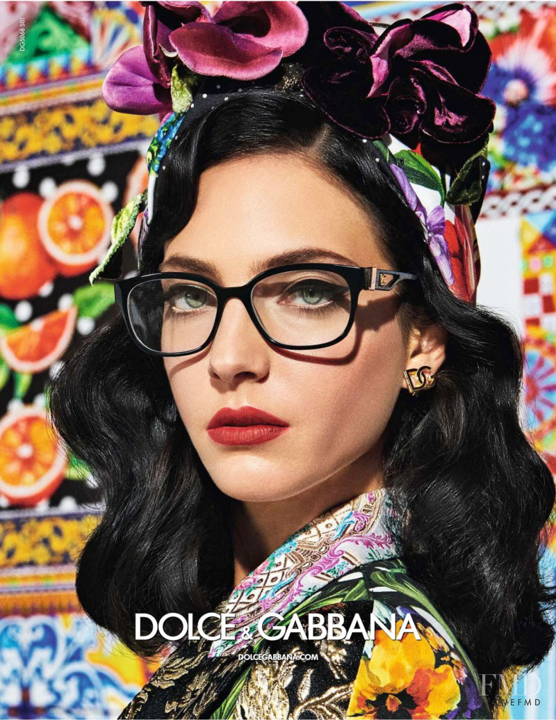 Dolce & Gabbana - Eyewear advertisement for Spring/Summer 2021