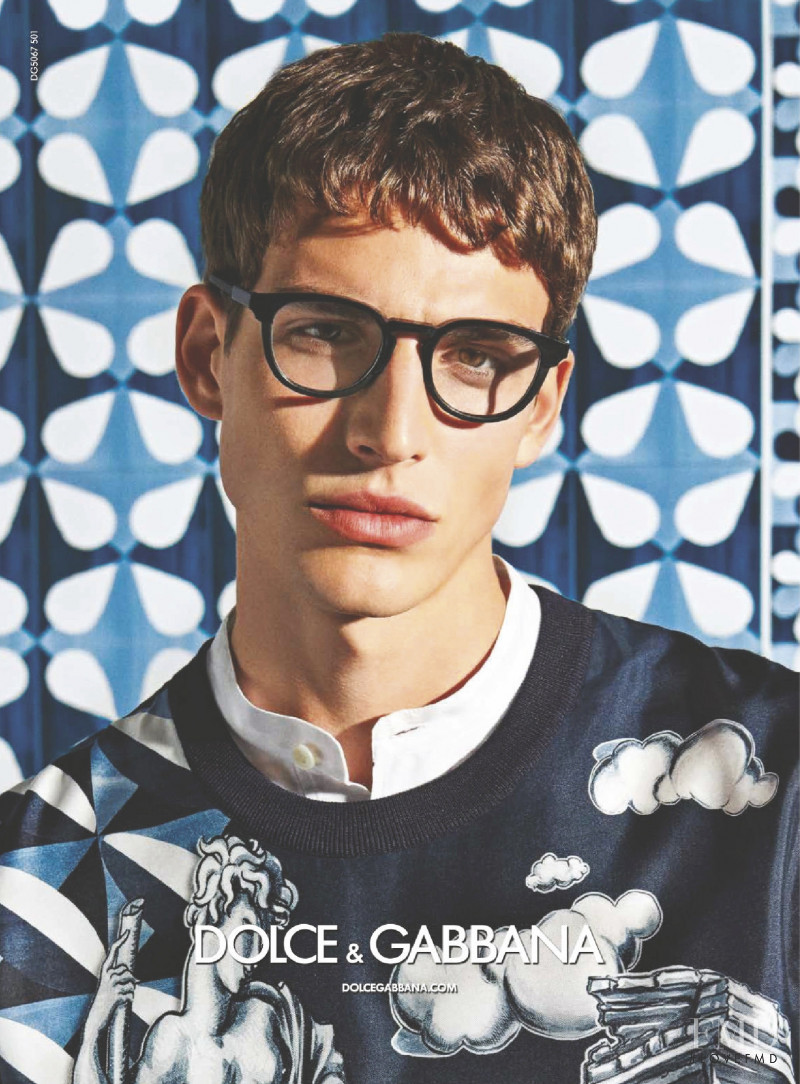 Dolce & Gabbana - Eyewear advertisement for Spring/Summer 2021