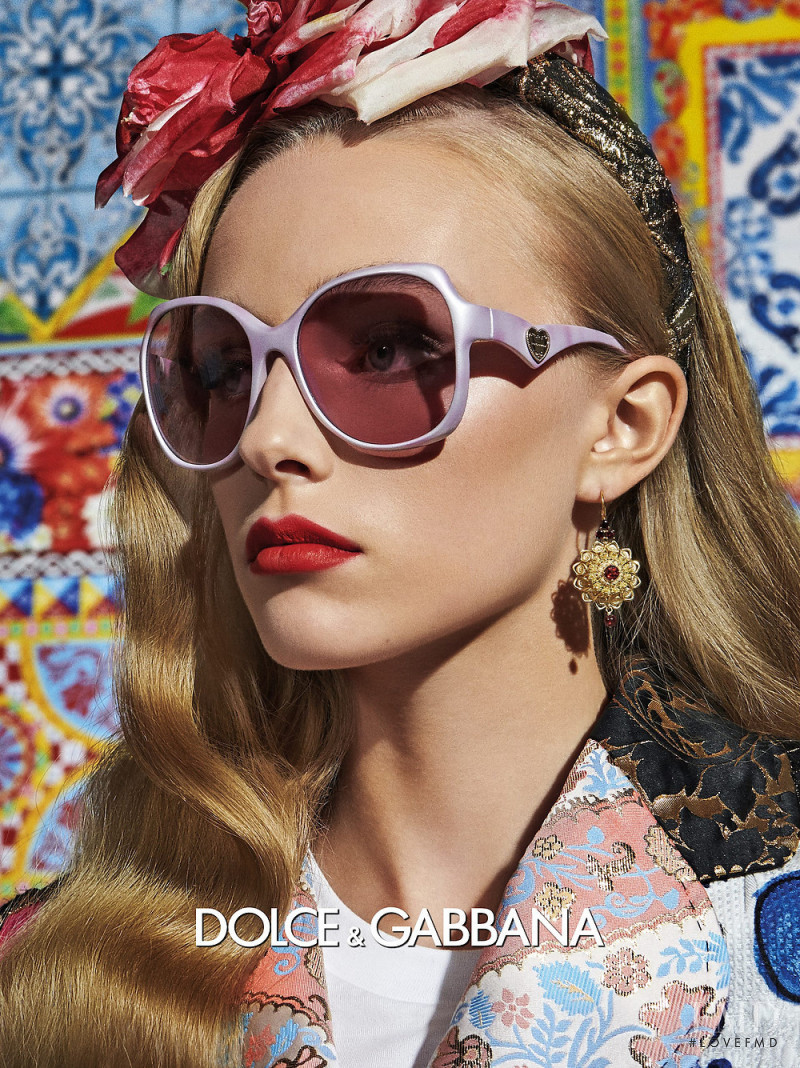 Dolce & Gabbana - Eyewear advertisement for Spring/Summer 2021