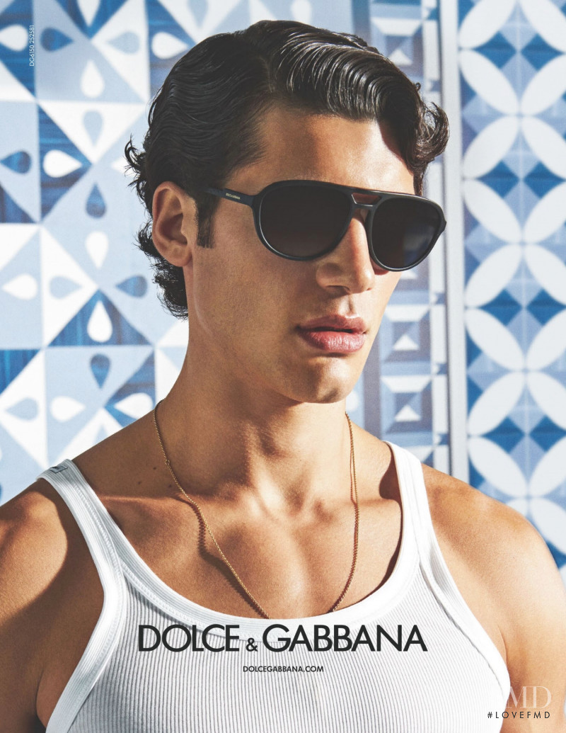 Dolce & Gabbana - Eyewear advertisement for Spring/Summer 2021