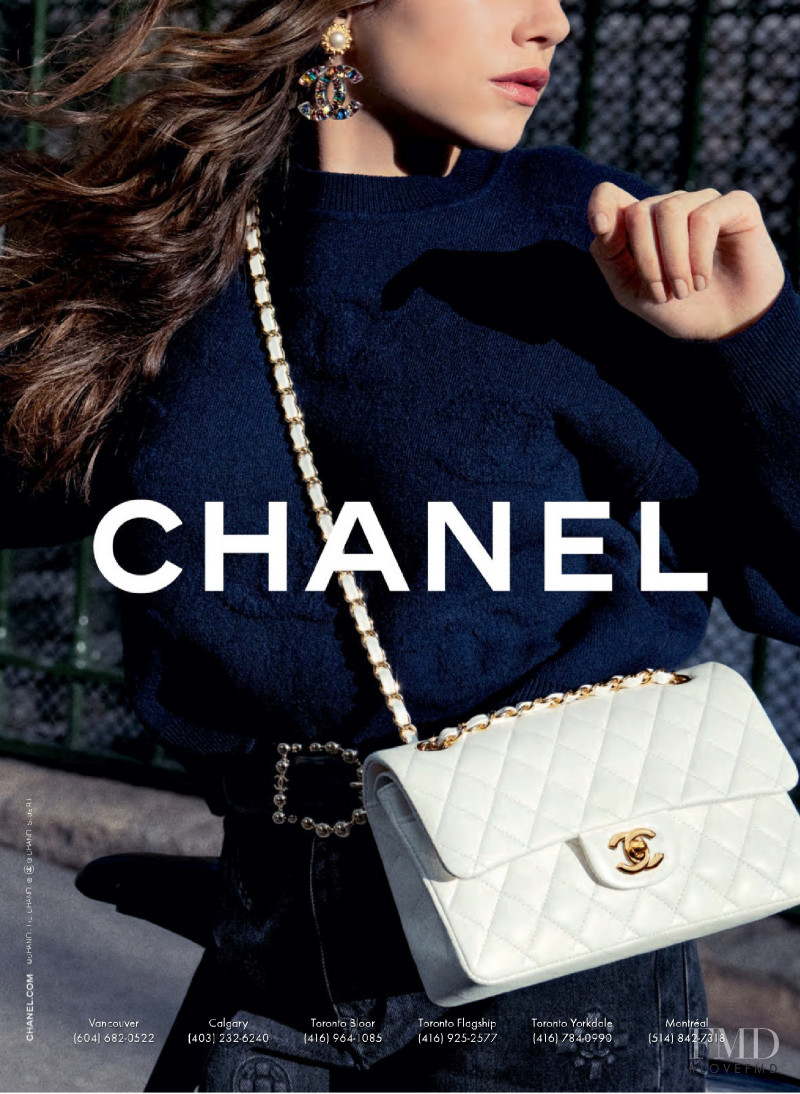 Chanel advertisement for Pre-Fall 2021