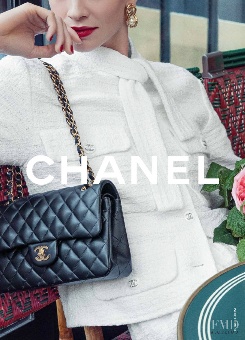 Chanel advertisement for Pre-Fall 2021