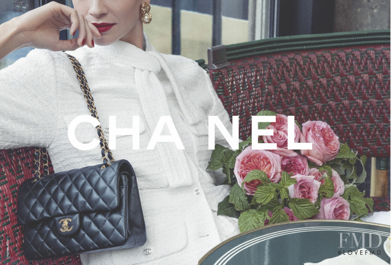 Chanel advertisement for Pre-Fall 2021