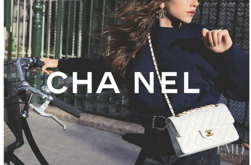 Chanel advertisement for Pre-Fall 2021