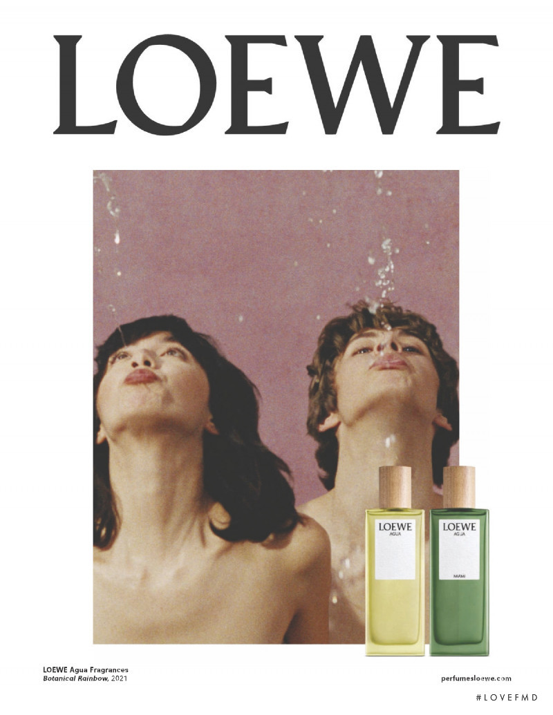 Loewe Perfumes advertisement for Spring/Summer 2021