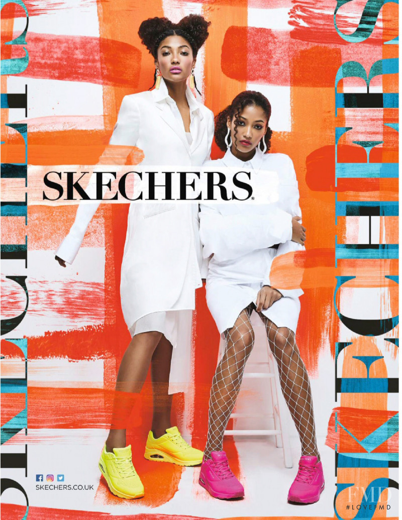 Skechers advertisement for Spring/Summer 2021