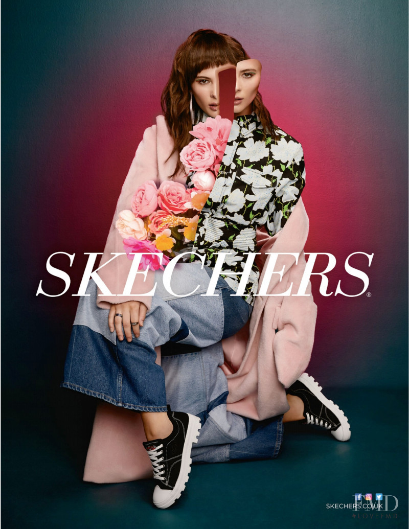 Skechers advertisement for Spring/Summer 2021