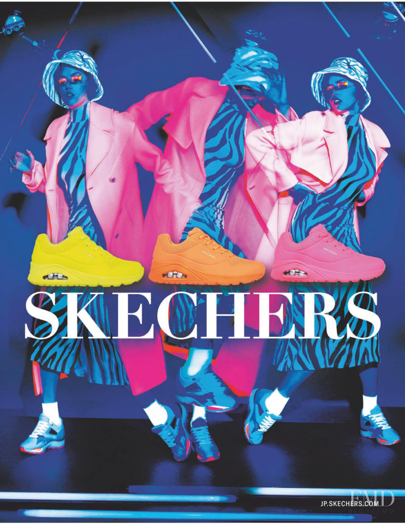 Skechers advertisement for Spring/Summer 2021