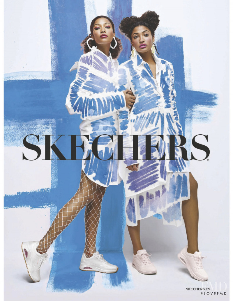 Skechers advertisement for Spring/Summer 2021