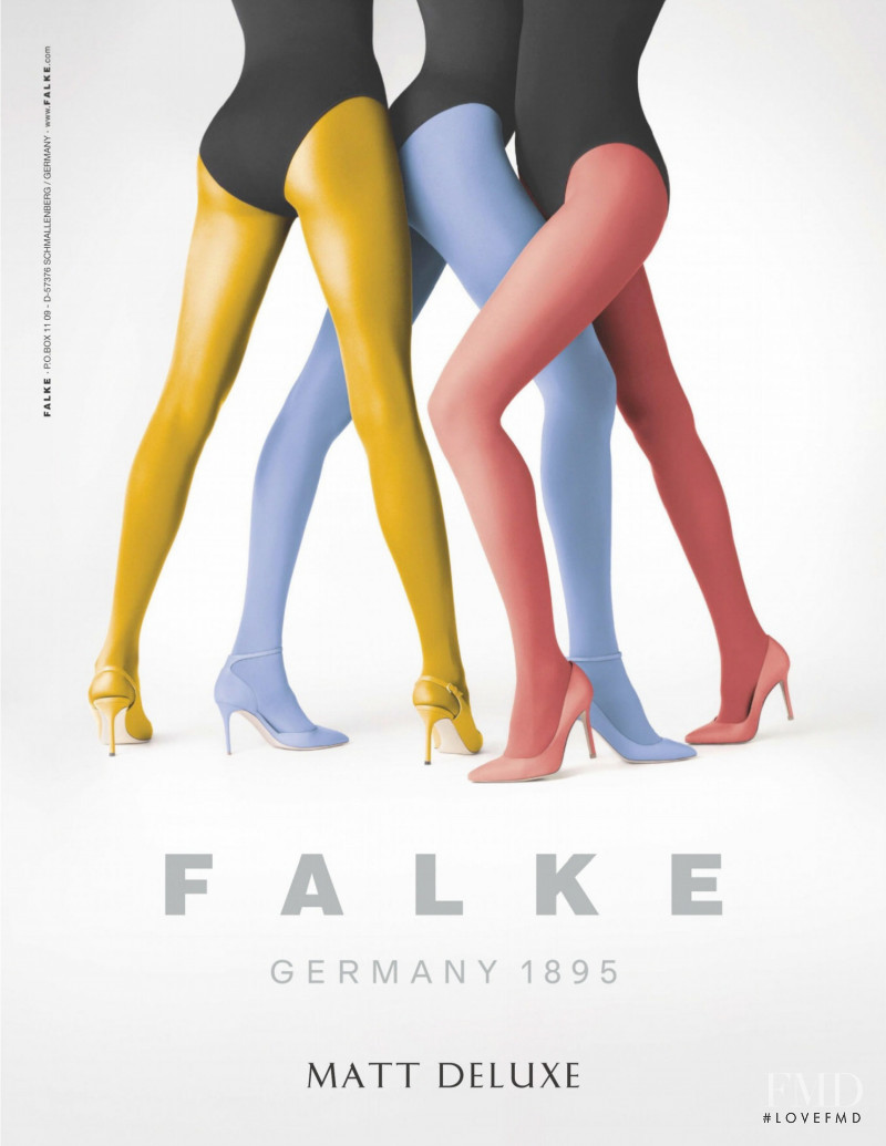 FALKE advertisement for Spring/Summer 2021