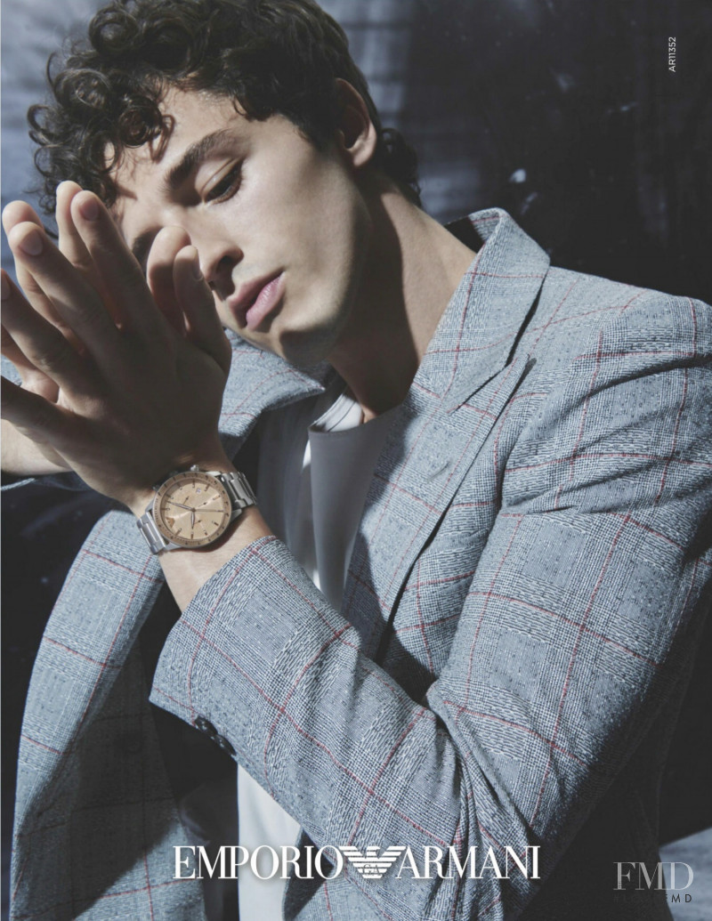 Emporio Armani Watches advertisement for Spring/Summer 2021