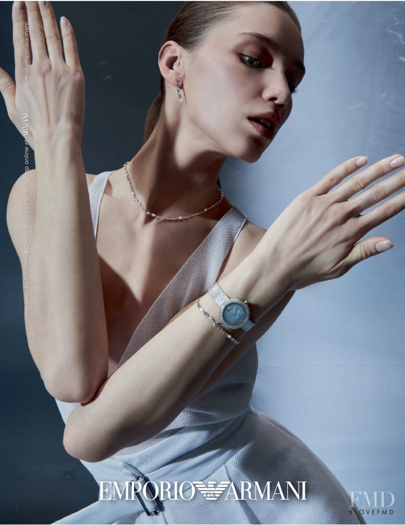 Emporio Armani Watches advertisement for Spring/Summer 2021