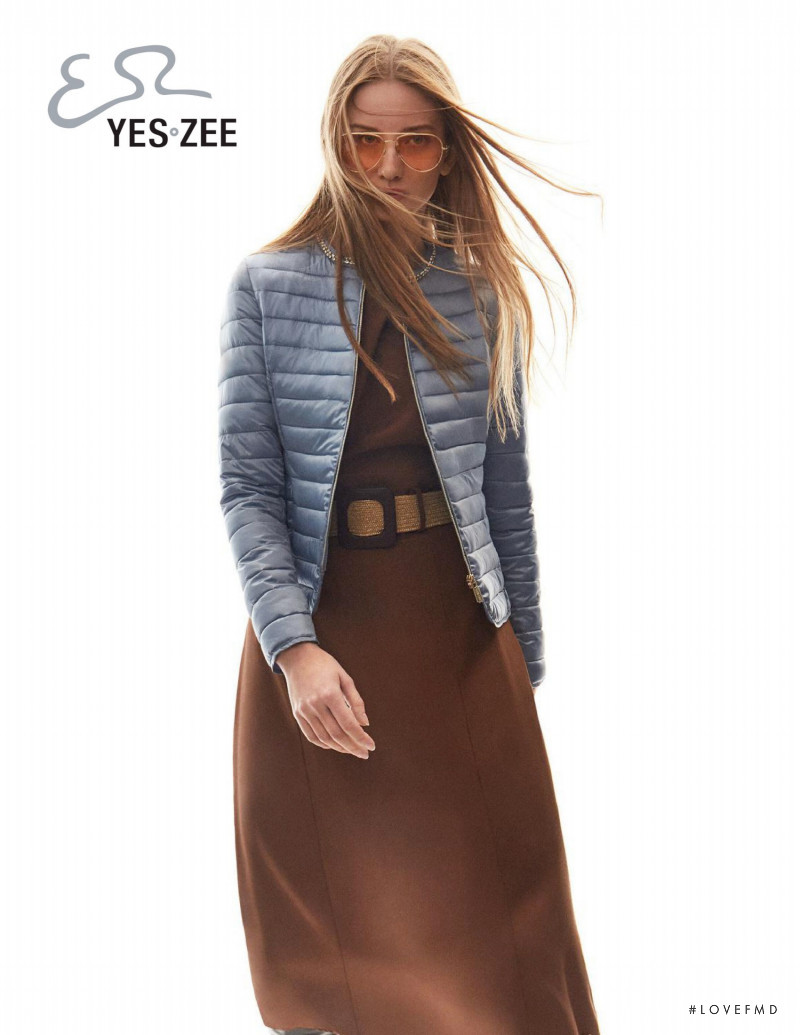 YES ZEE advertisement for Spring/Summer 2021