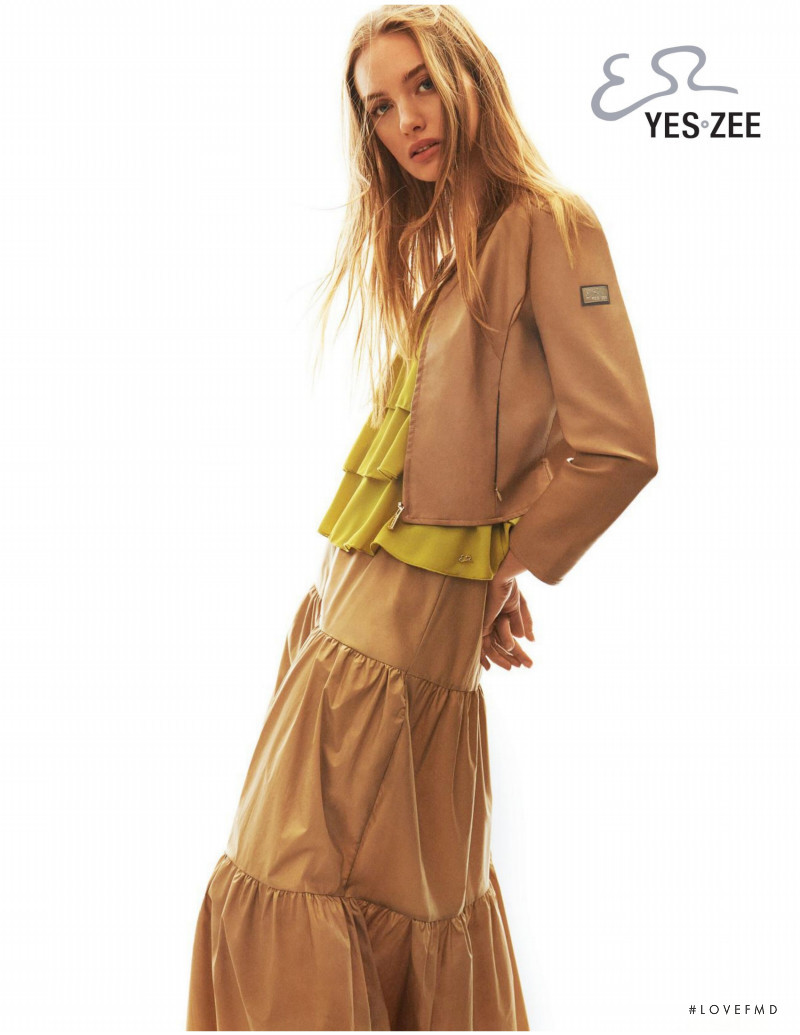 YES ZEE advertisement for Spring/Summer 2021