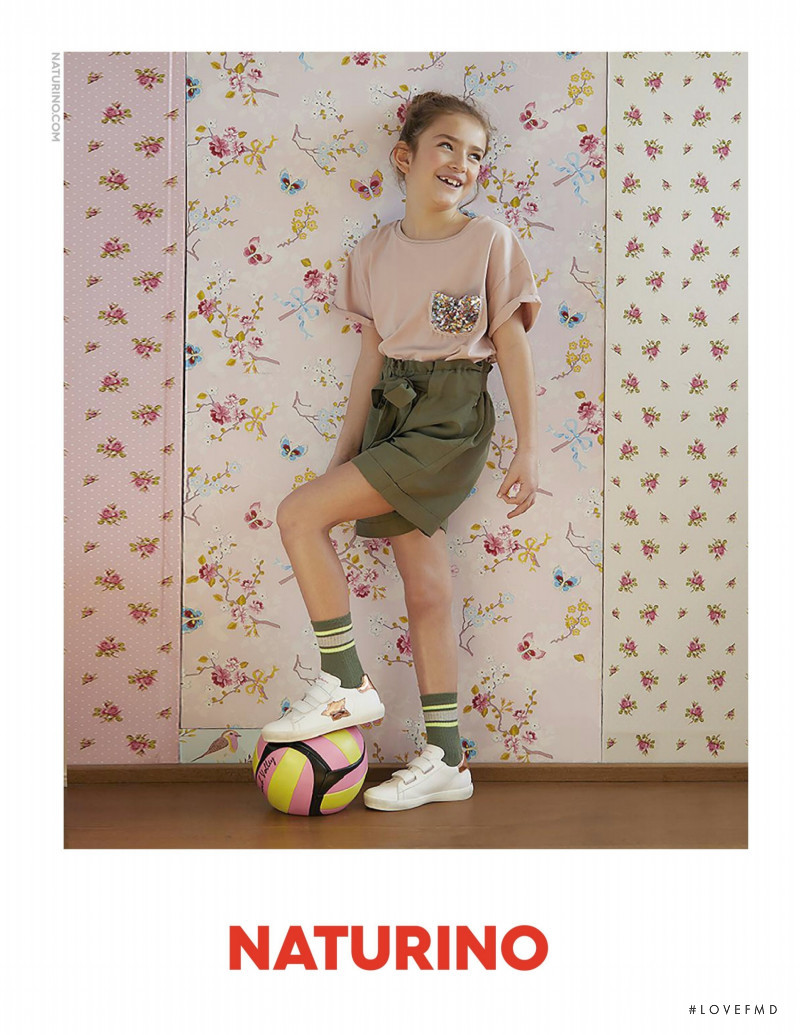 Naturino advertisement for Spring/Summer 2021