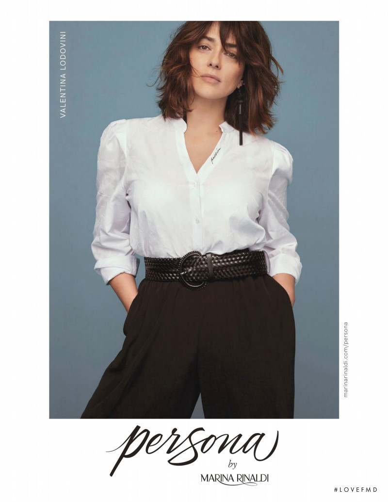 Persona by Marina Rinaldi advertisement for Spring/Summer 2021