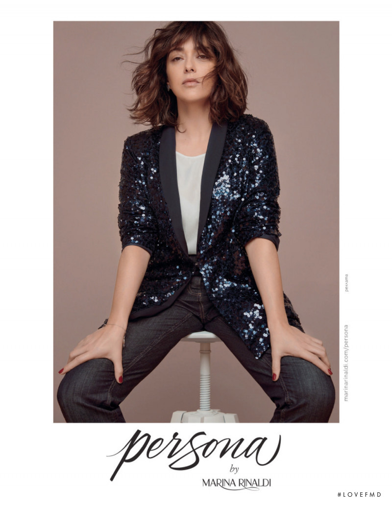 Persona by Marina Rinaldi advertisement for Spring/Summer 2021