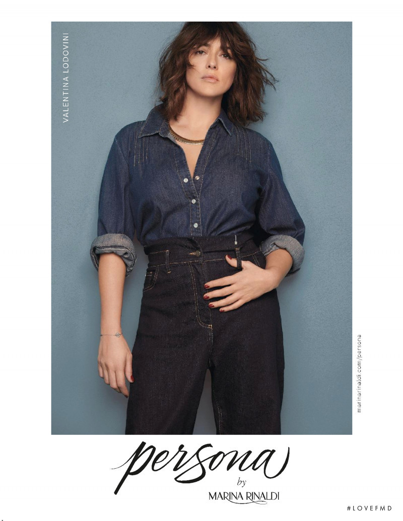 Persona by Marina Rinaldi advertisement for Spring/Summer 2021