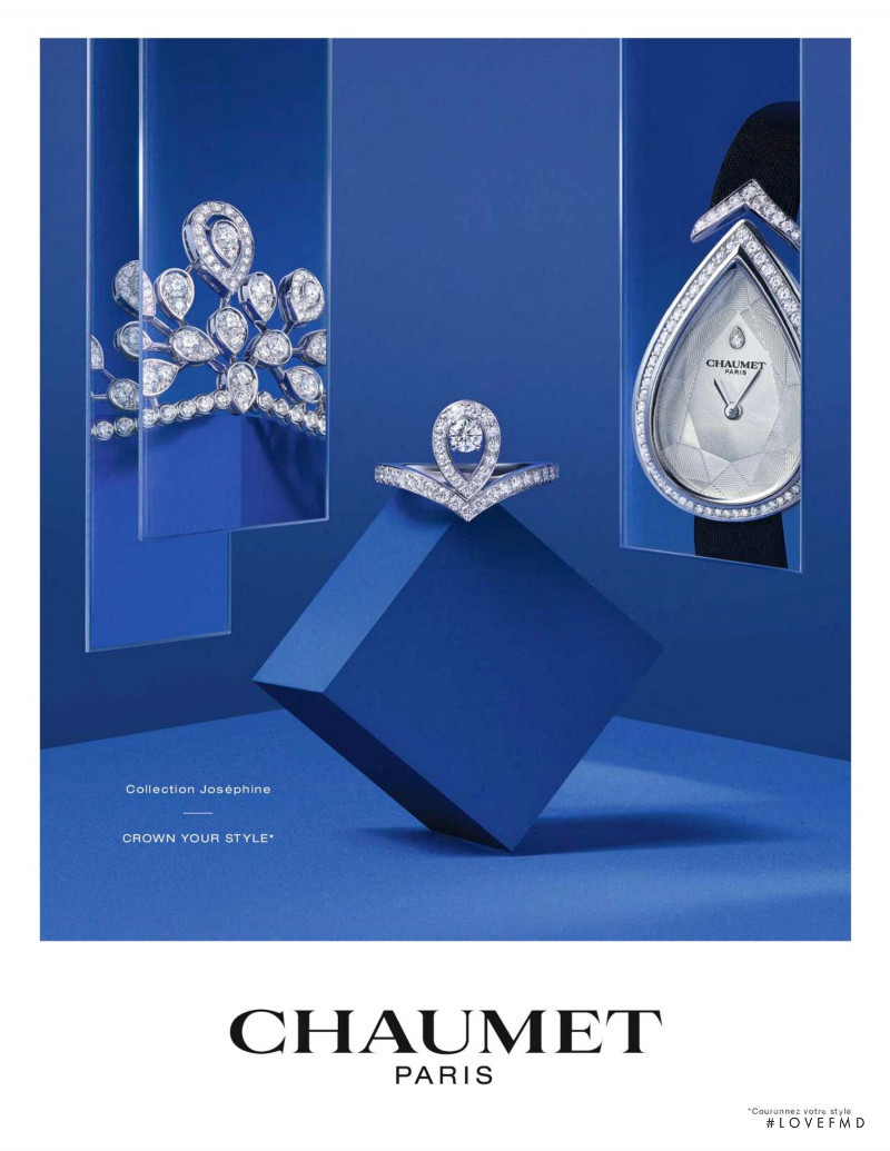 Chaumet advertisement for Spring/Summer 2021