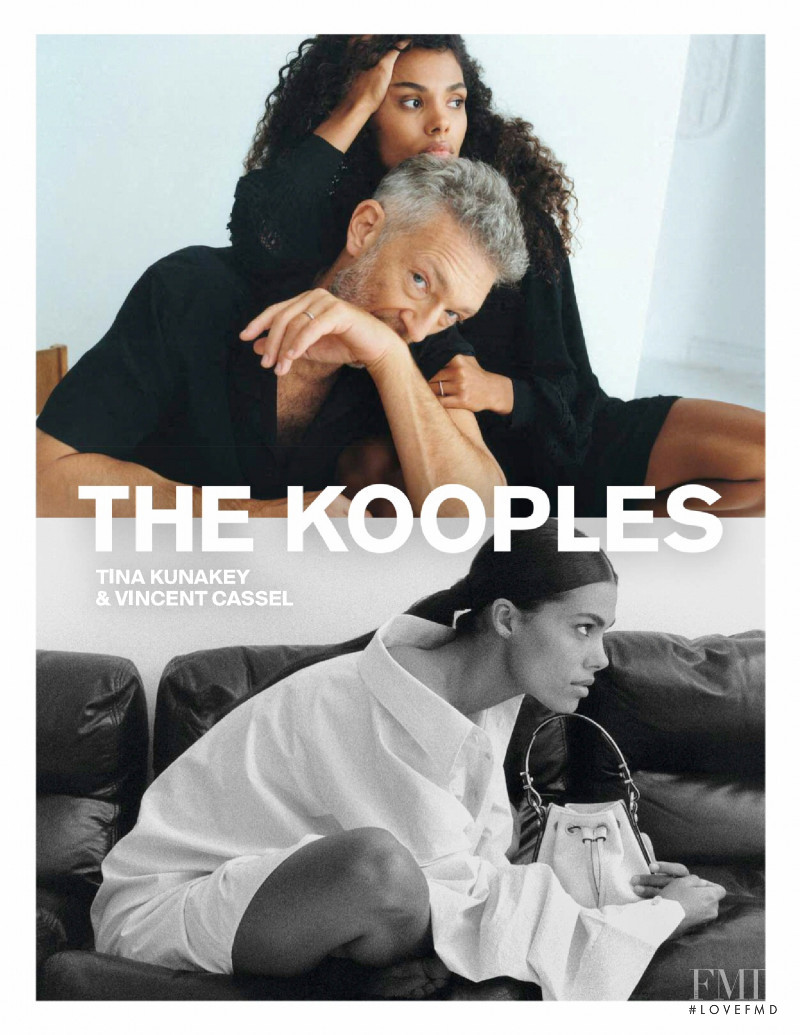 The Kooples advertisement for Spring/Summer 2021