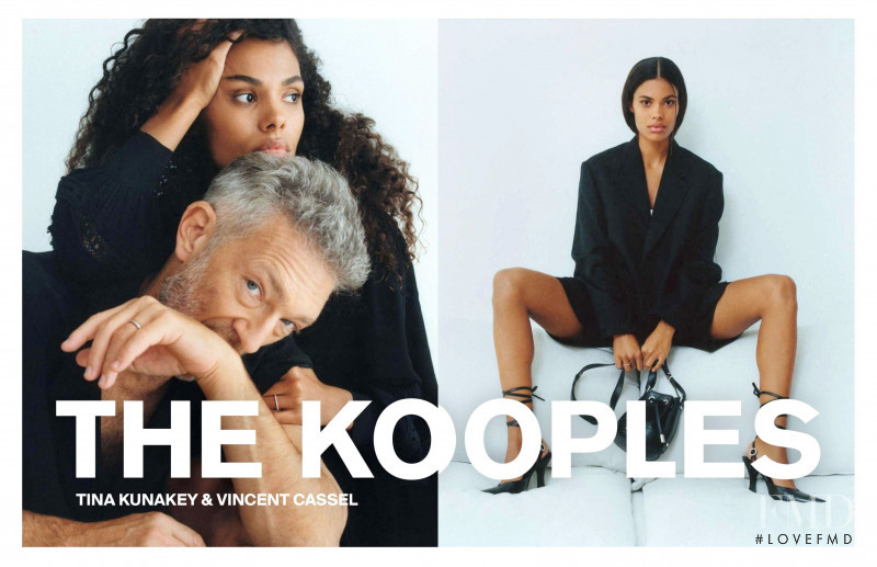 The Kooples advertisement for Spring/Summer 2021