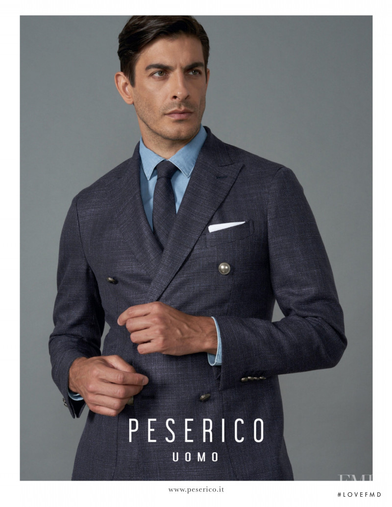 Peserico advertisement for Spring/Summer 2021