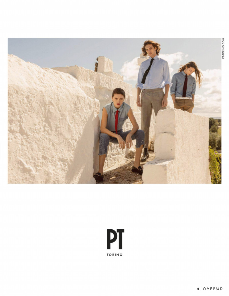 PT Pantaloni Torino advertisement for Spring/Summer 2021