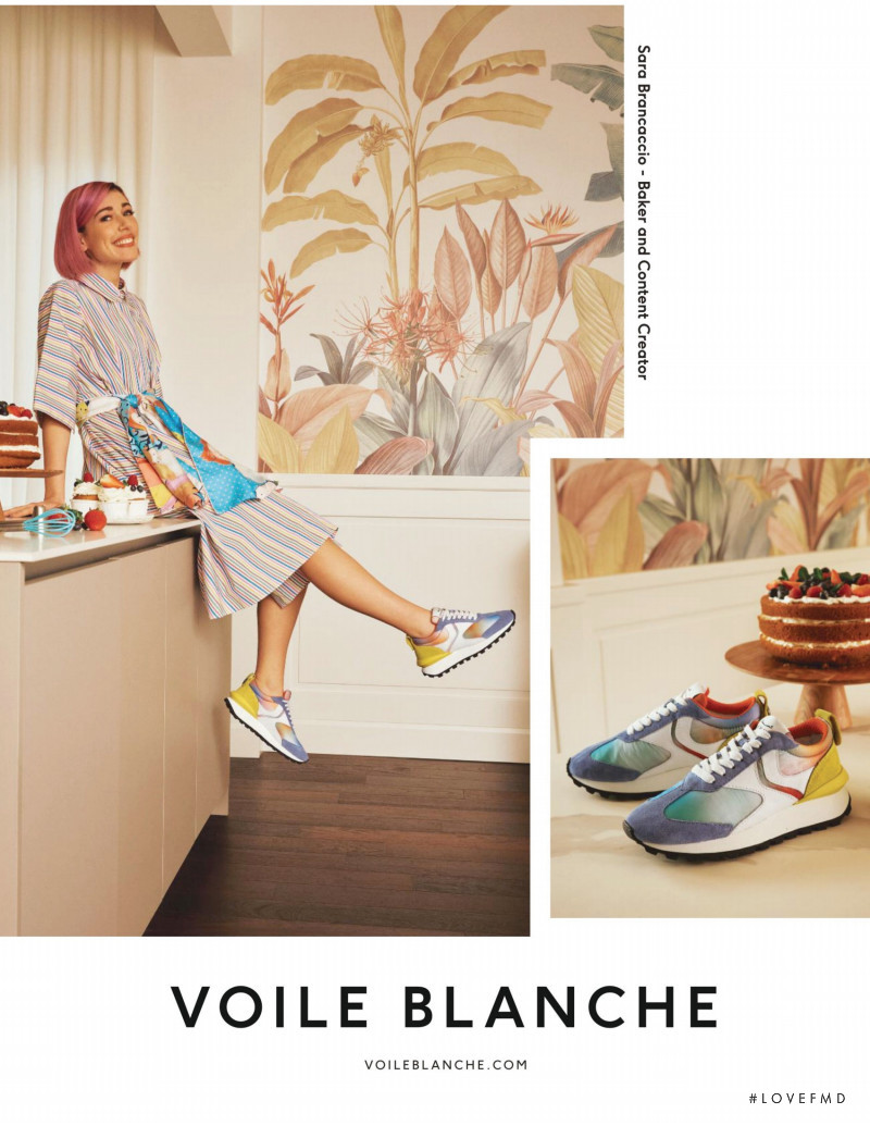 Voile Blanche advertisement for Spring/Summer 2021