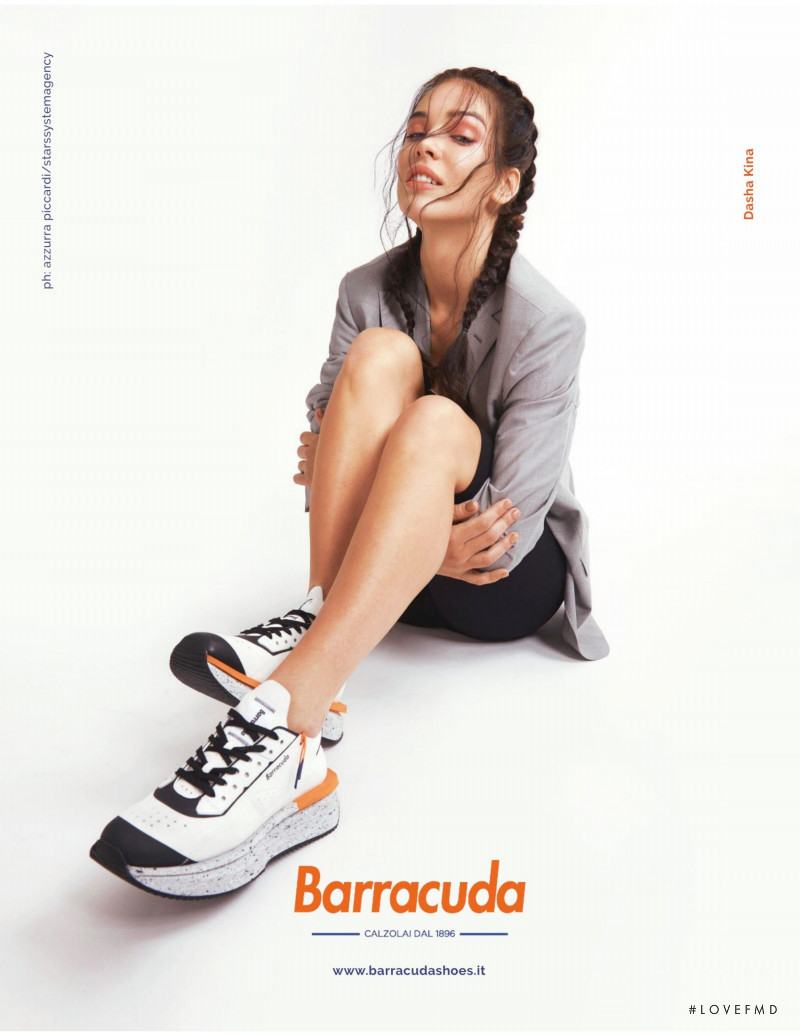 Barracuda advertisement for Spring/Summer 2021