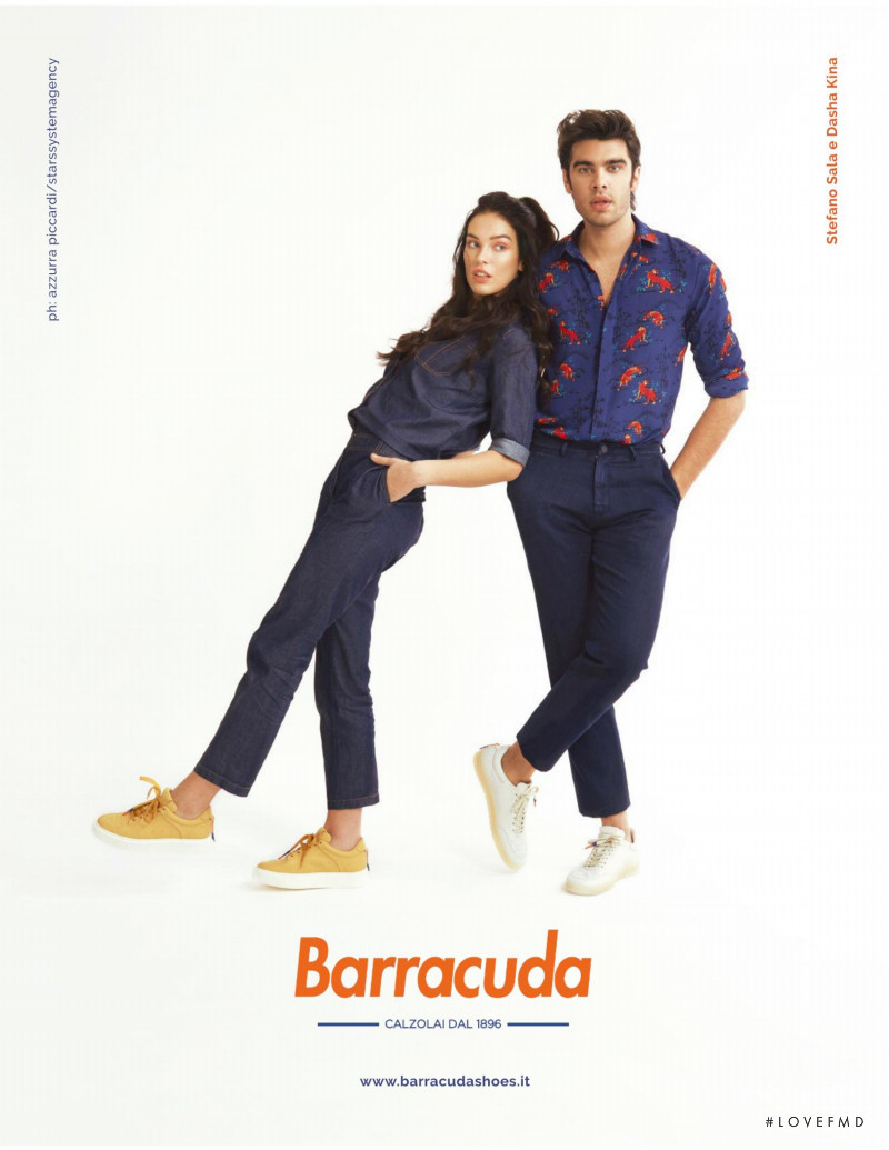 Barracuda advertisement for Spring/Summer 2021