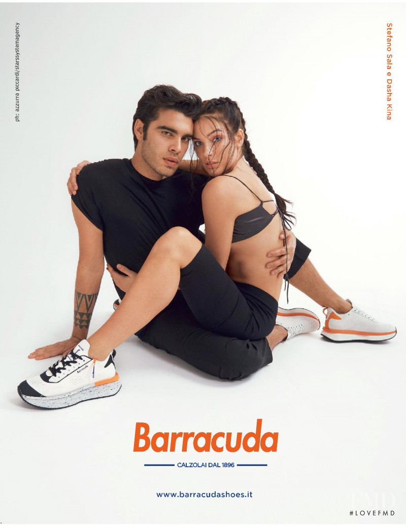 Barracuda advertisement for Spring/Summer 2021