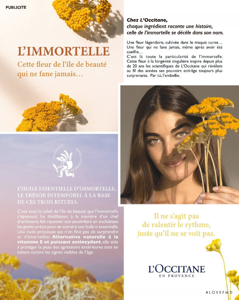 L\'Occitane En Provence advertisement for Spring/Summer 2021