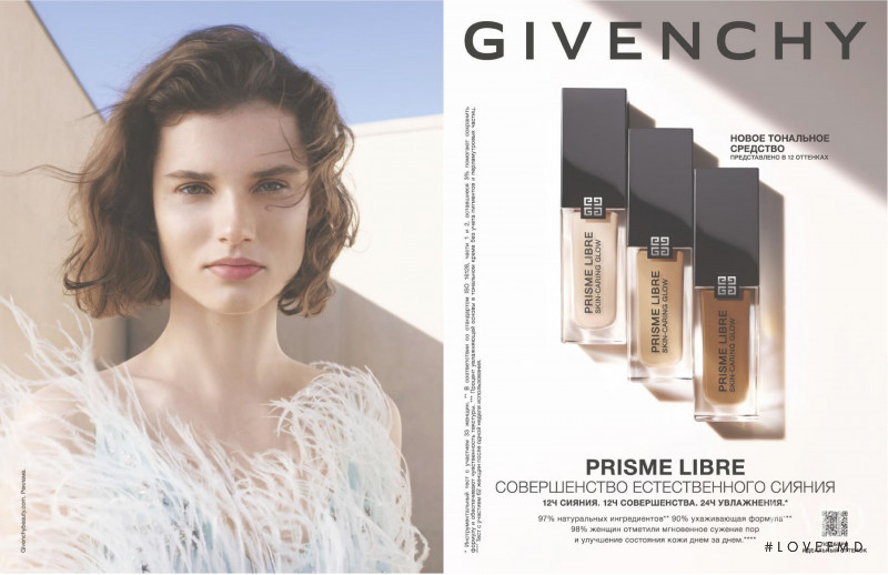 Givenchy Beauty advertisement for Spring/Summer 2021