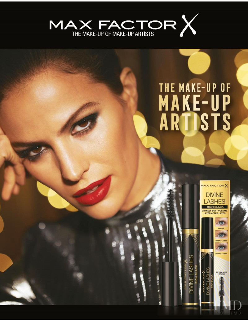 Max Factor advertisement for Spring/Summer 2021