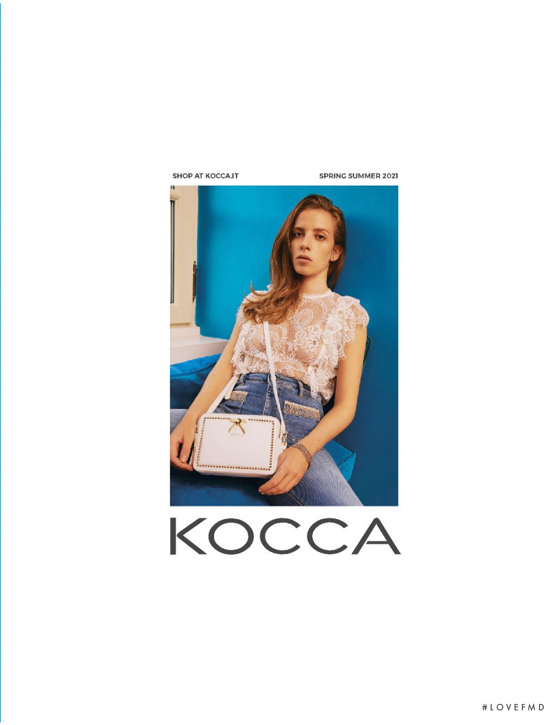 Kocca advertisement for Spring/Summer 2021