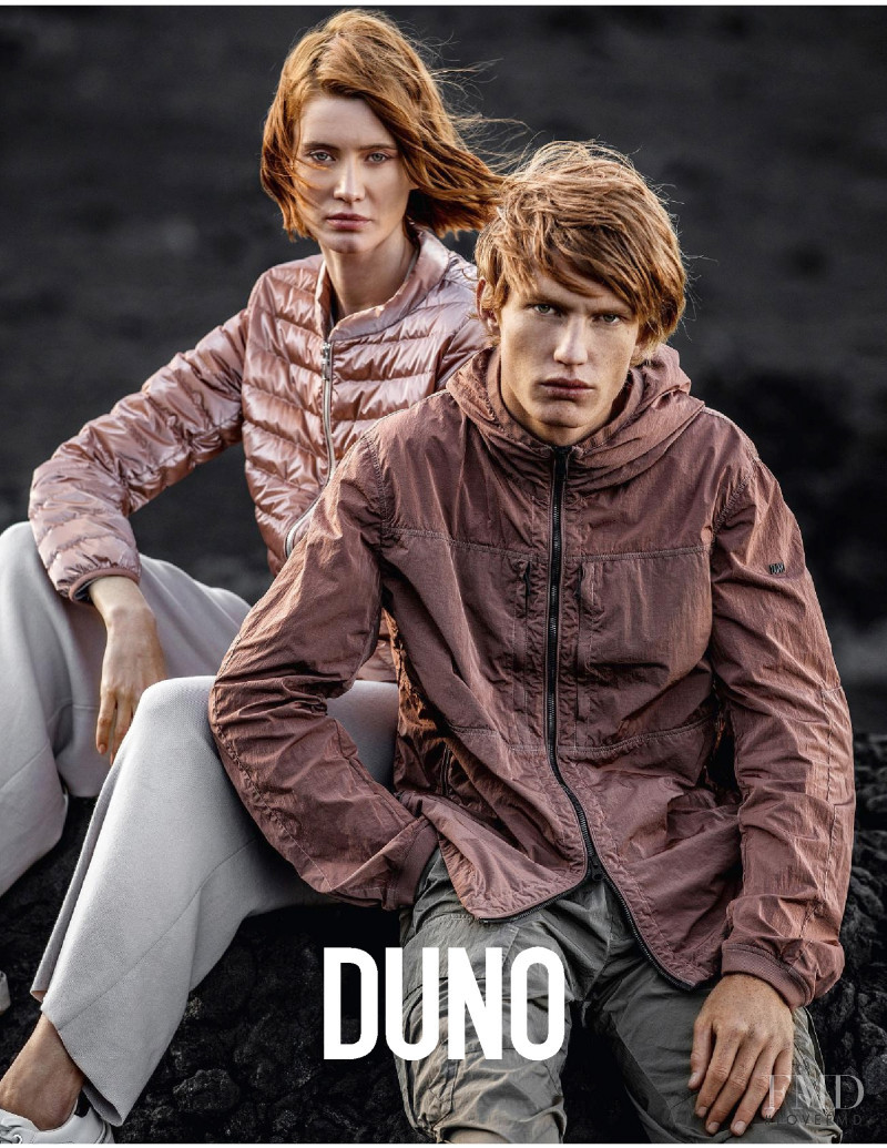 Duno advertisement for Spring/Summer 2021