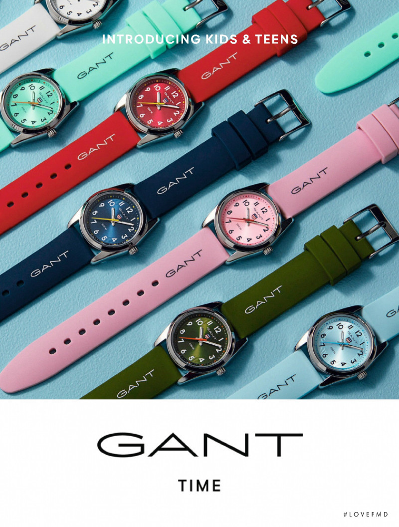 Gant advertisement for Spring/Summer 2021