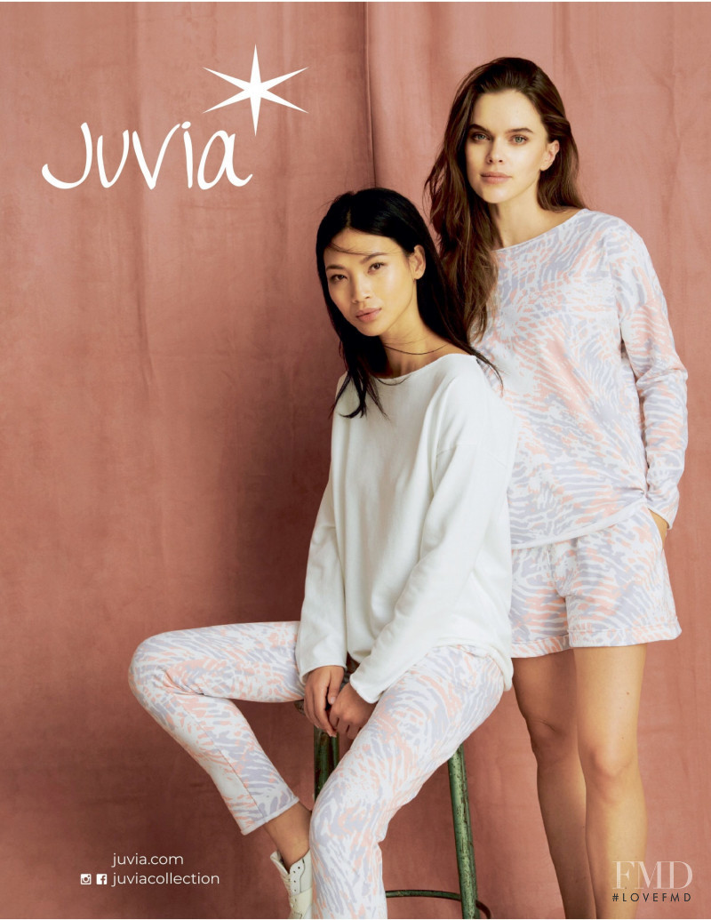 Juvia advertisement for Spring/Summer 2021