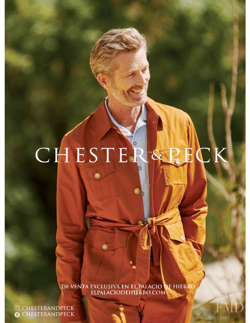 Chester & Peck advertisement for Spring/Summer 2021