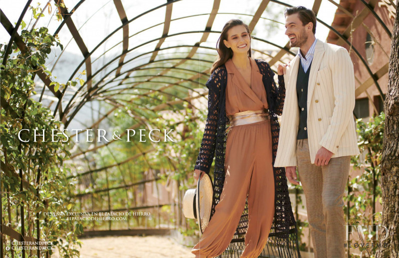Chester & Peck advertisement for Spring/Summer 2021