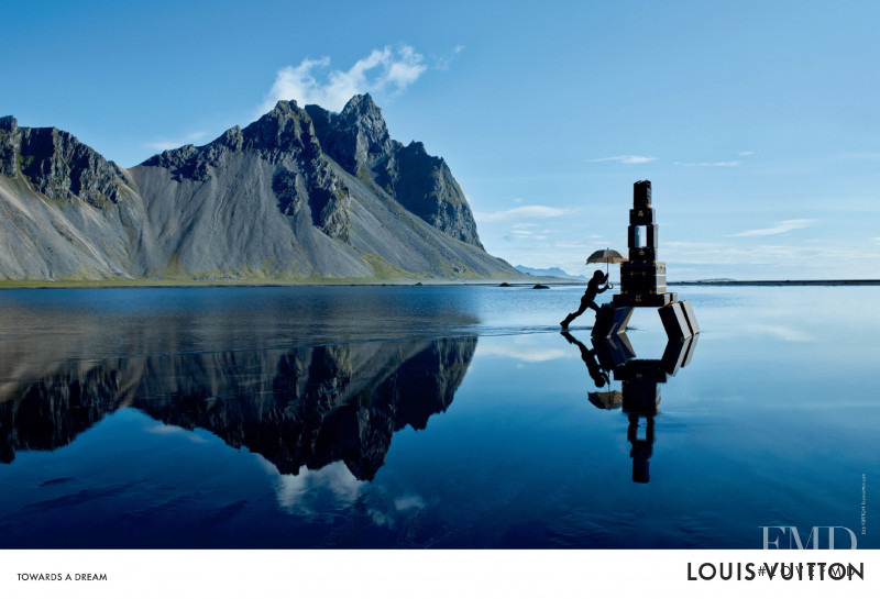 Louis Vuitton Travel advertisement for Spring/Summer 2021